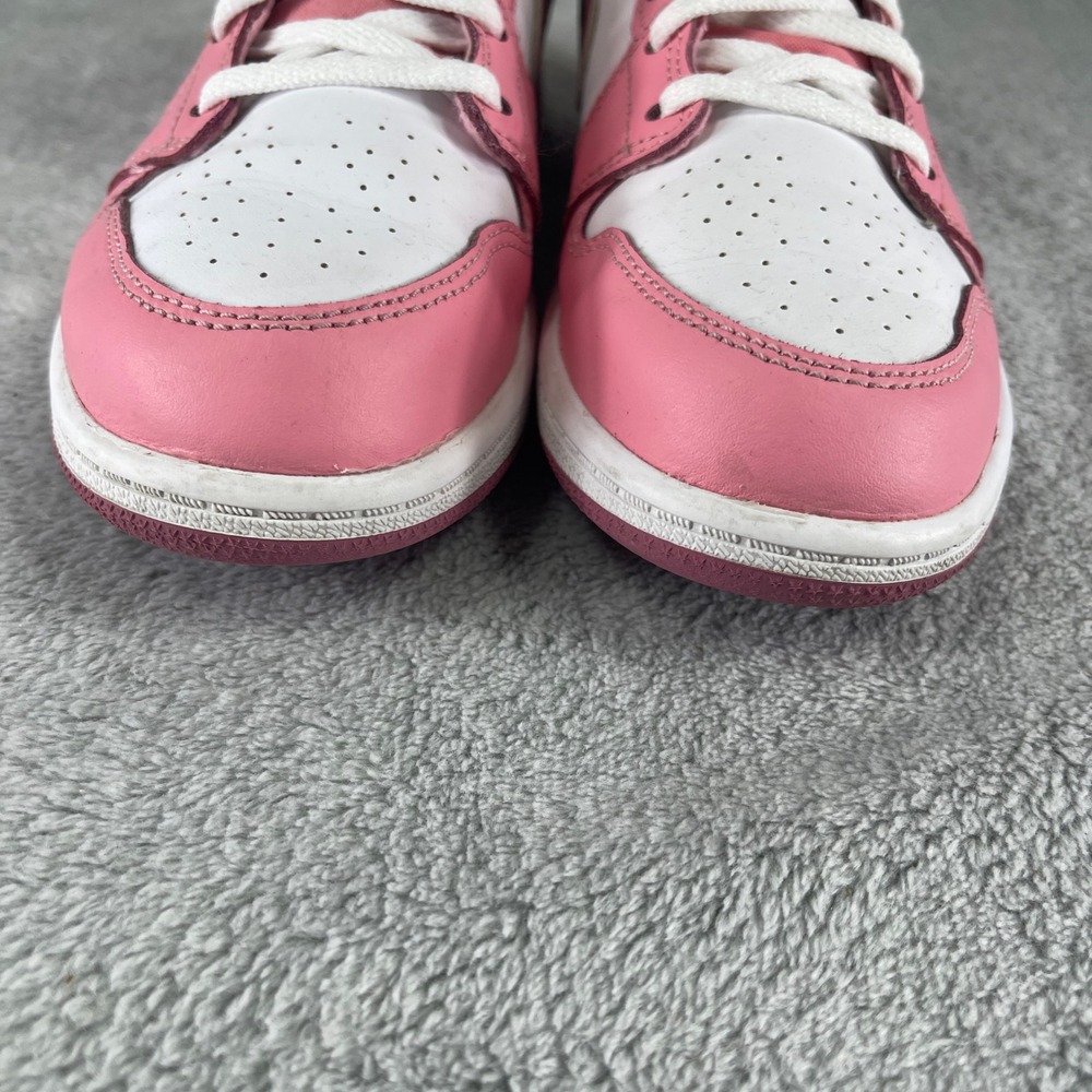 Nike Air Jordan 1 Shoes Kids 3Y Mid Valentines Day Sneakers DQ8424-616 - Picture 7 of 10